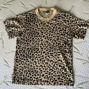 Cheetah Print T-shirt